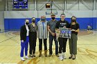 WBBall Senior Day  Wheaton College women's basketball Senior Day. - Photo By: KEITH NORDSTROM : Wheaton, basketball, Senior Day